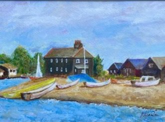Sunny+Day+on+Hengistbury+head+acrylic+12+x+16+mounted+%C2%A350.jpg