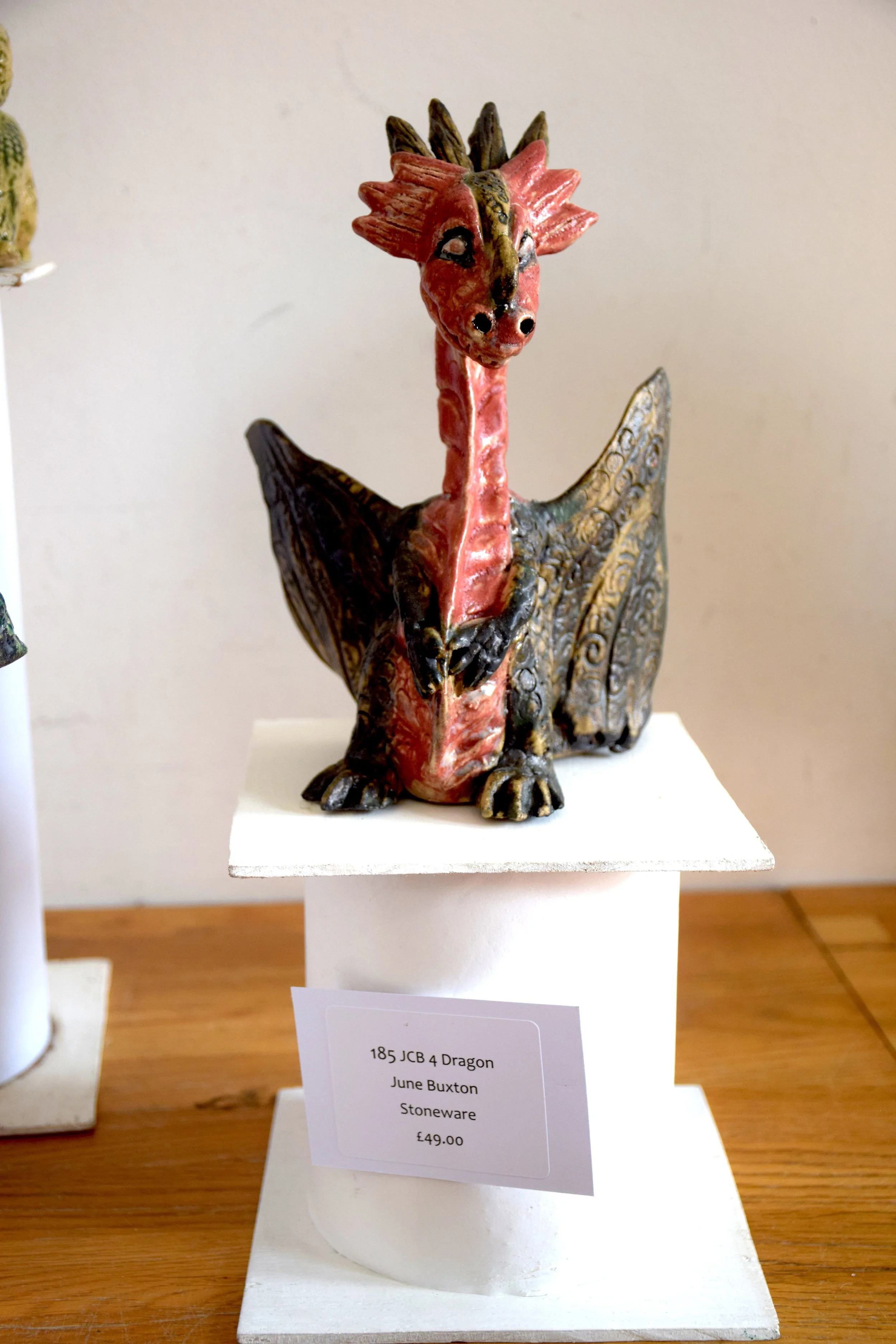 "Dragon" by June Buxton