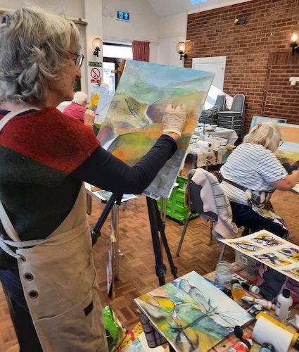 Workshop: Karen Welsh - Abstracting the Landscape