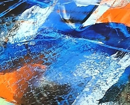 Workshop: Virginia Whiting - Cold Wax Techniques