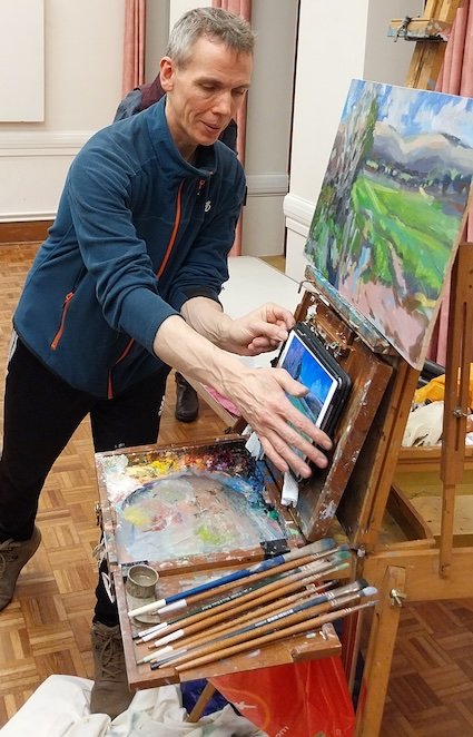 Demo: Stewart Beckett - Capturing the Landscape