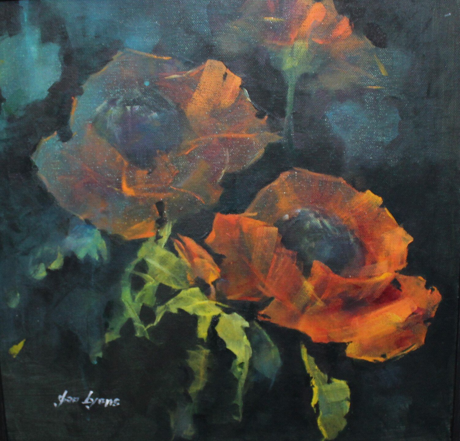 &quot;Red Poppies&quot; by Joan Lyons