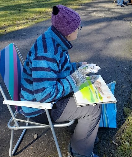 Plein Air: Burley