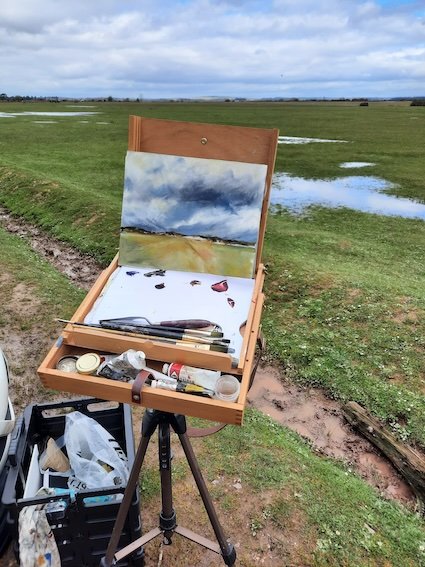 Plein Air: Wilverley Plain