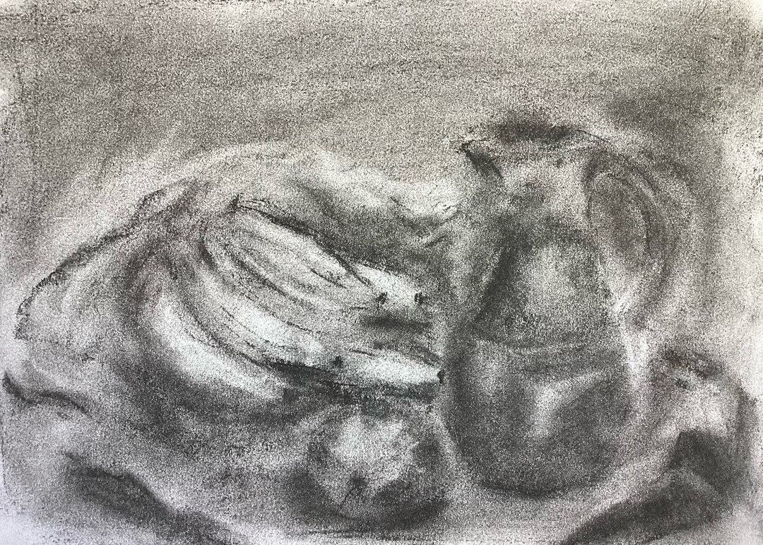 Charcoal Sketch by Christine Ingram