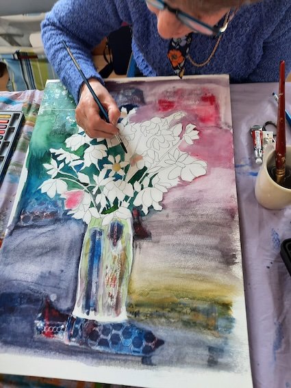 Workshop: Sue Smith - Gelli Printing and Collage