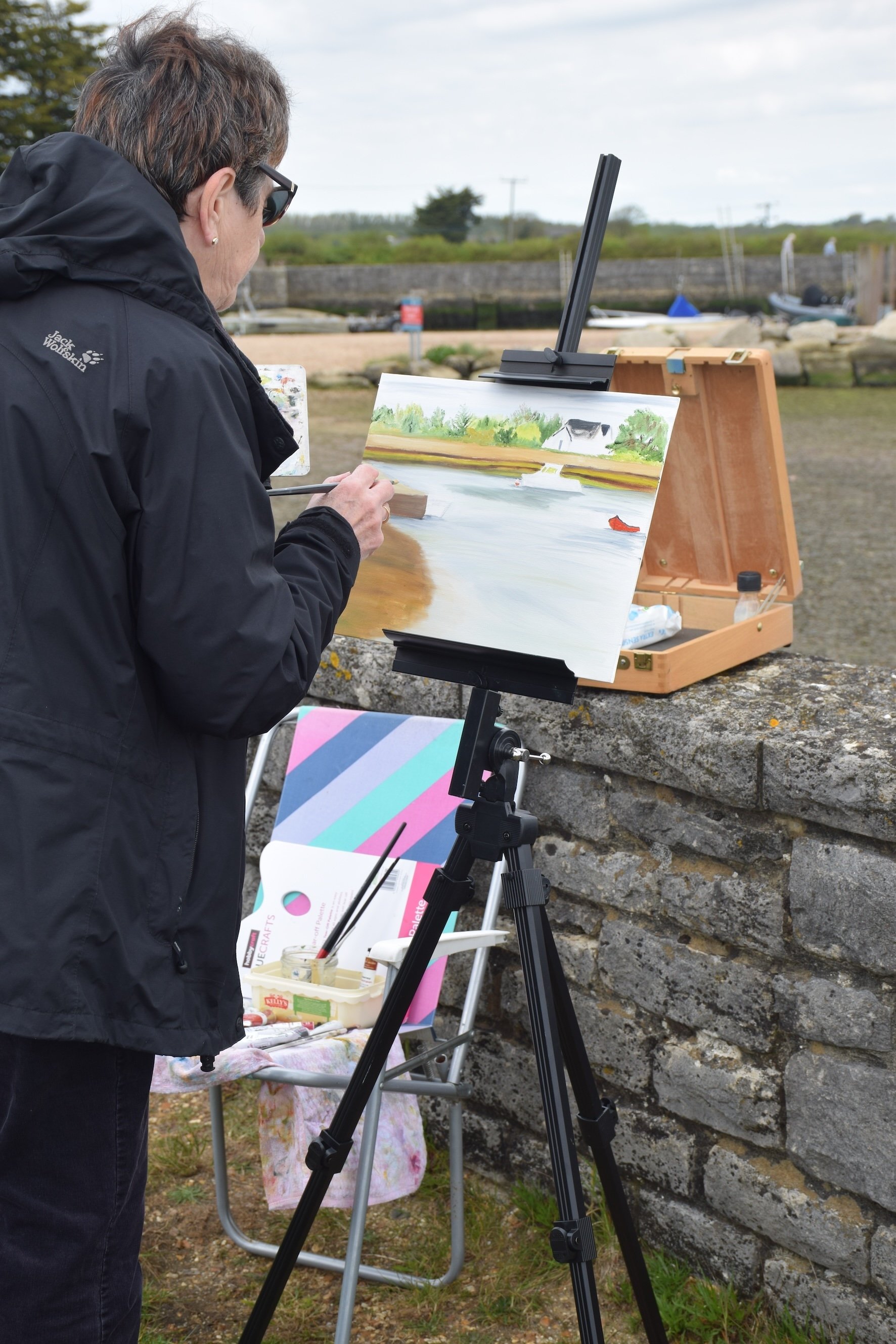 Plein Air: Keyhaven