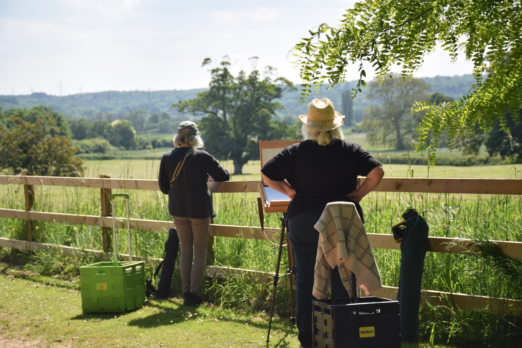 Plein Air: Braemore
