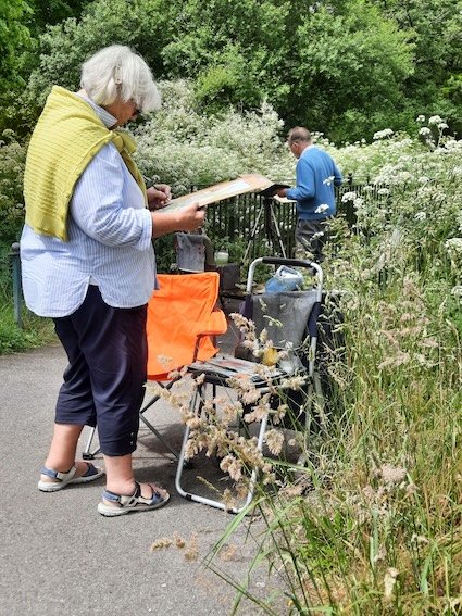 Great RAS Plein Air Day