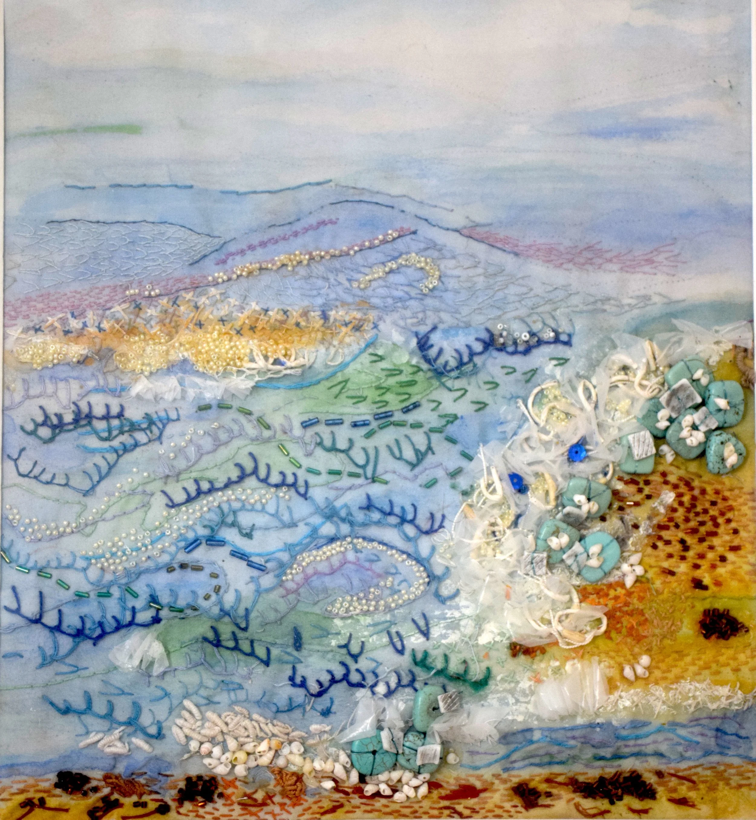 "The Sea" by June Buxton
