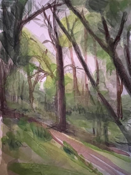 Plein Air: Appleslade Inclosure