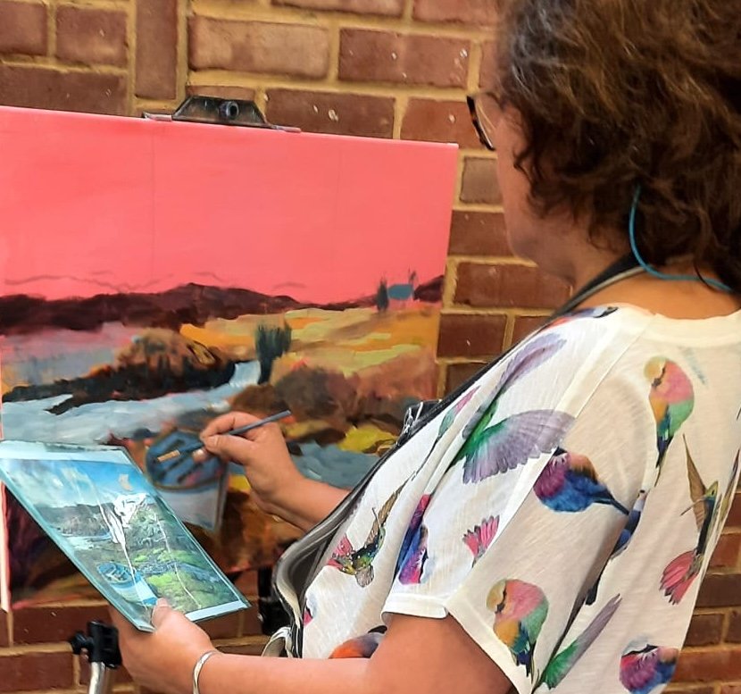 Workshop: Lisa Takahashi - Painting a Vibrant and Expressive Landscape
