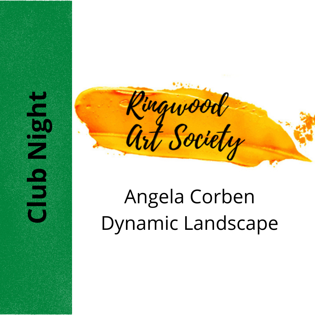 Club Night - Angela Corben - Dynamic Landscape