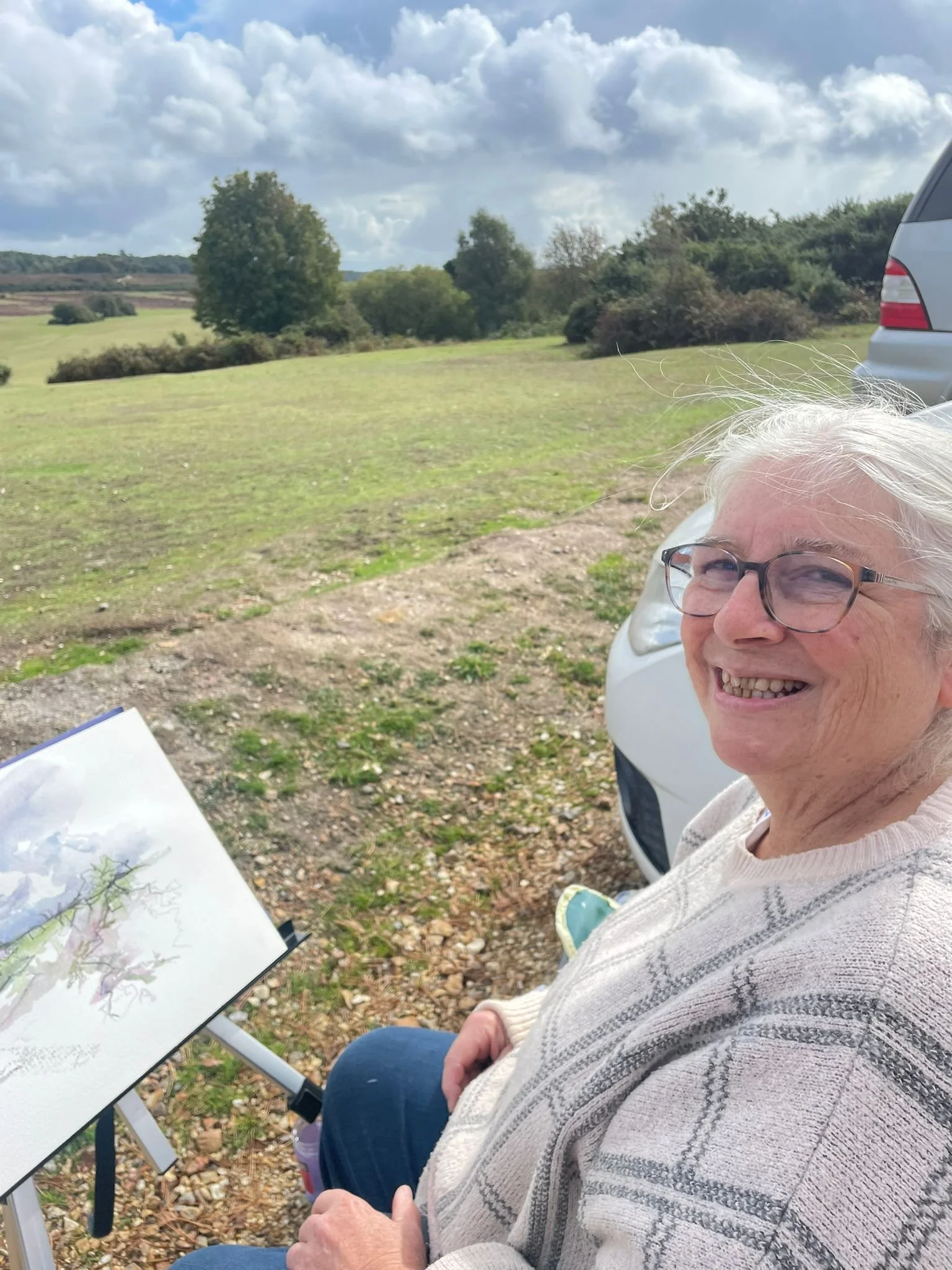 Plein Air: Horseshoe Bottom