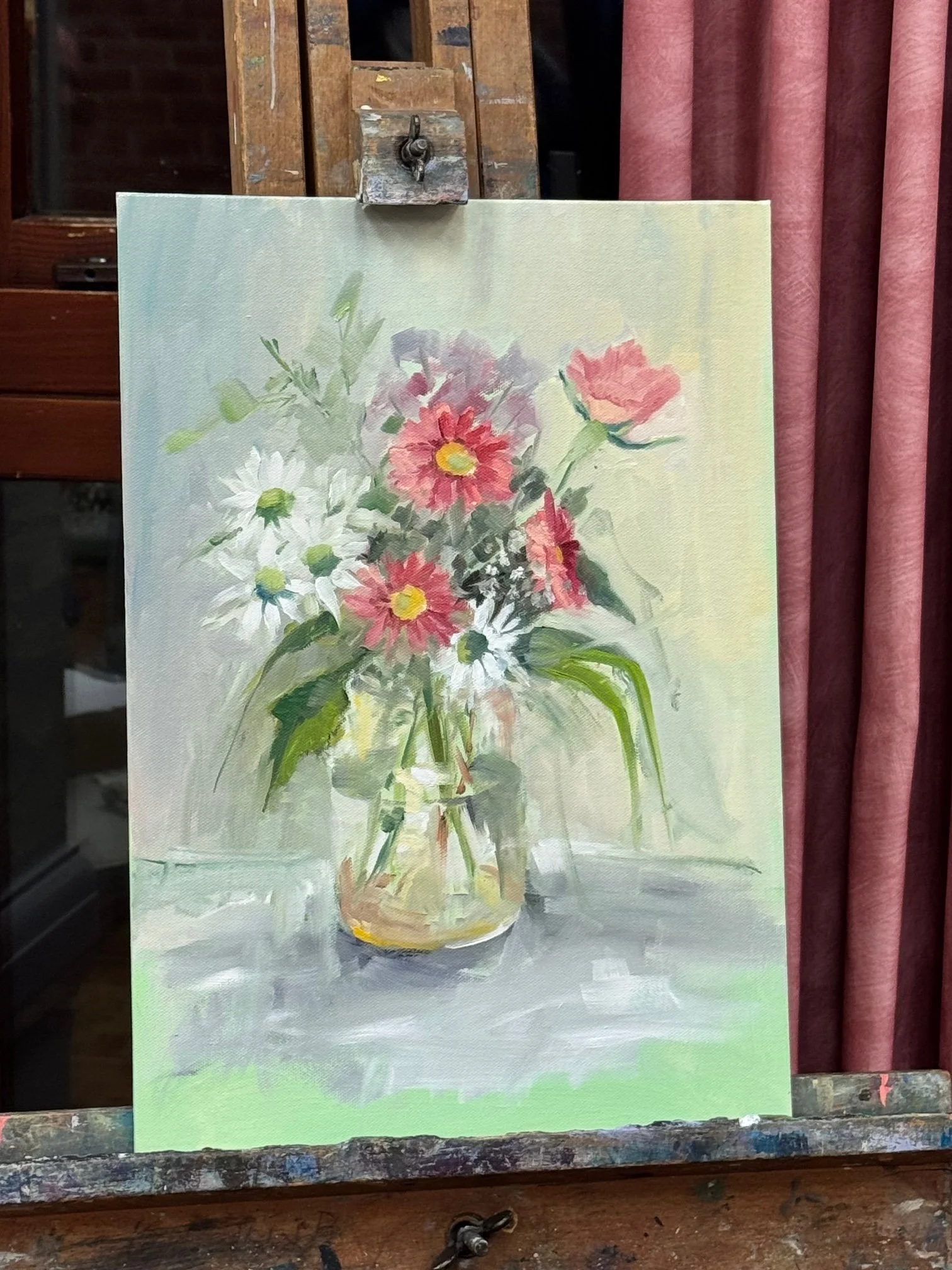 Demo: Pam Philip - Still Life Floral in Oils