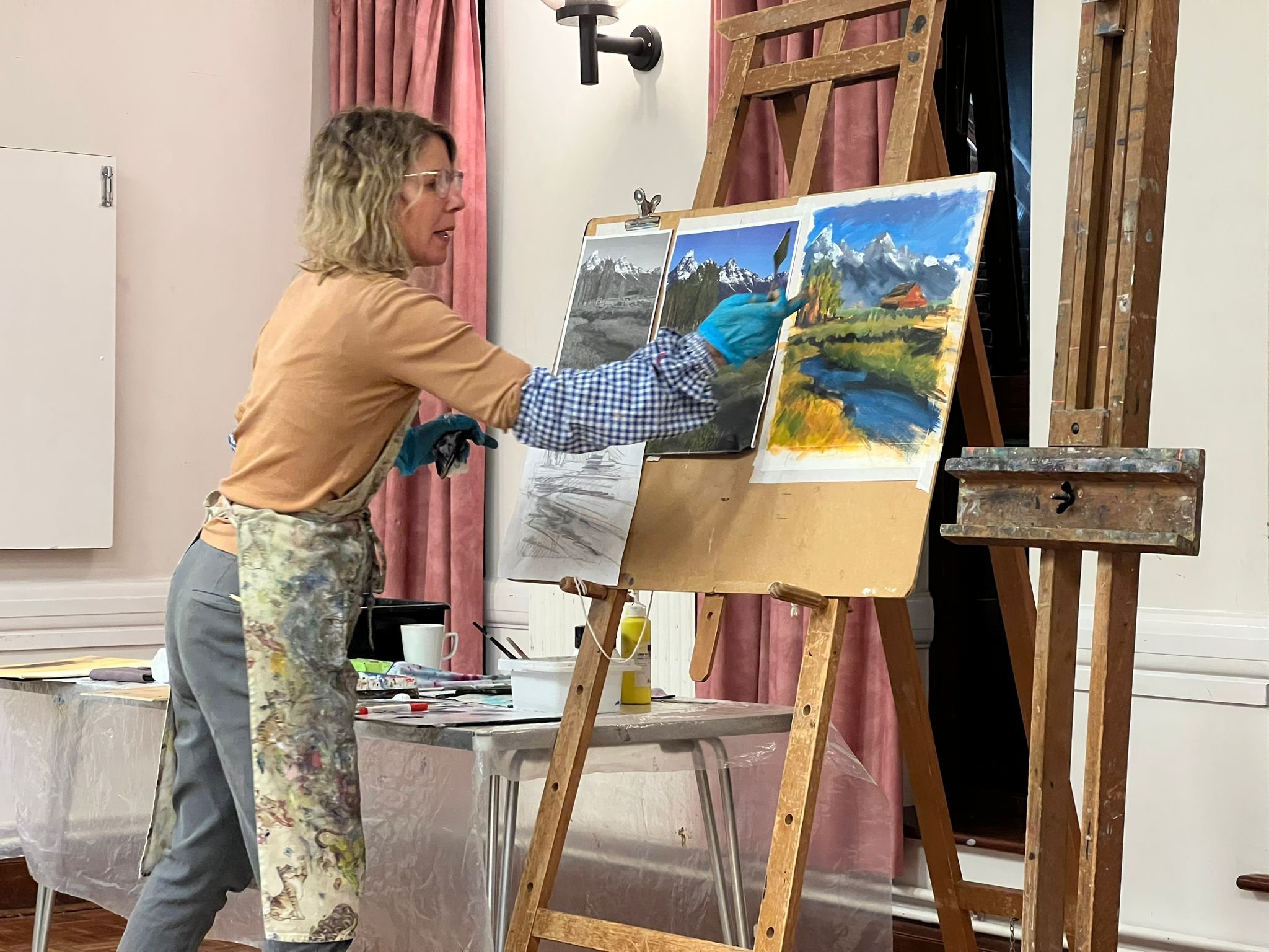 Demo: Angela Corben - Dynamic Landscape