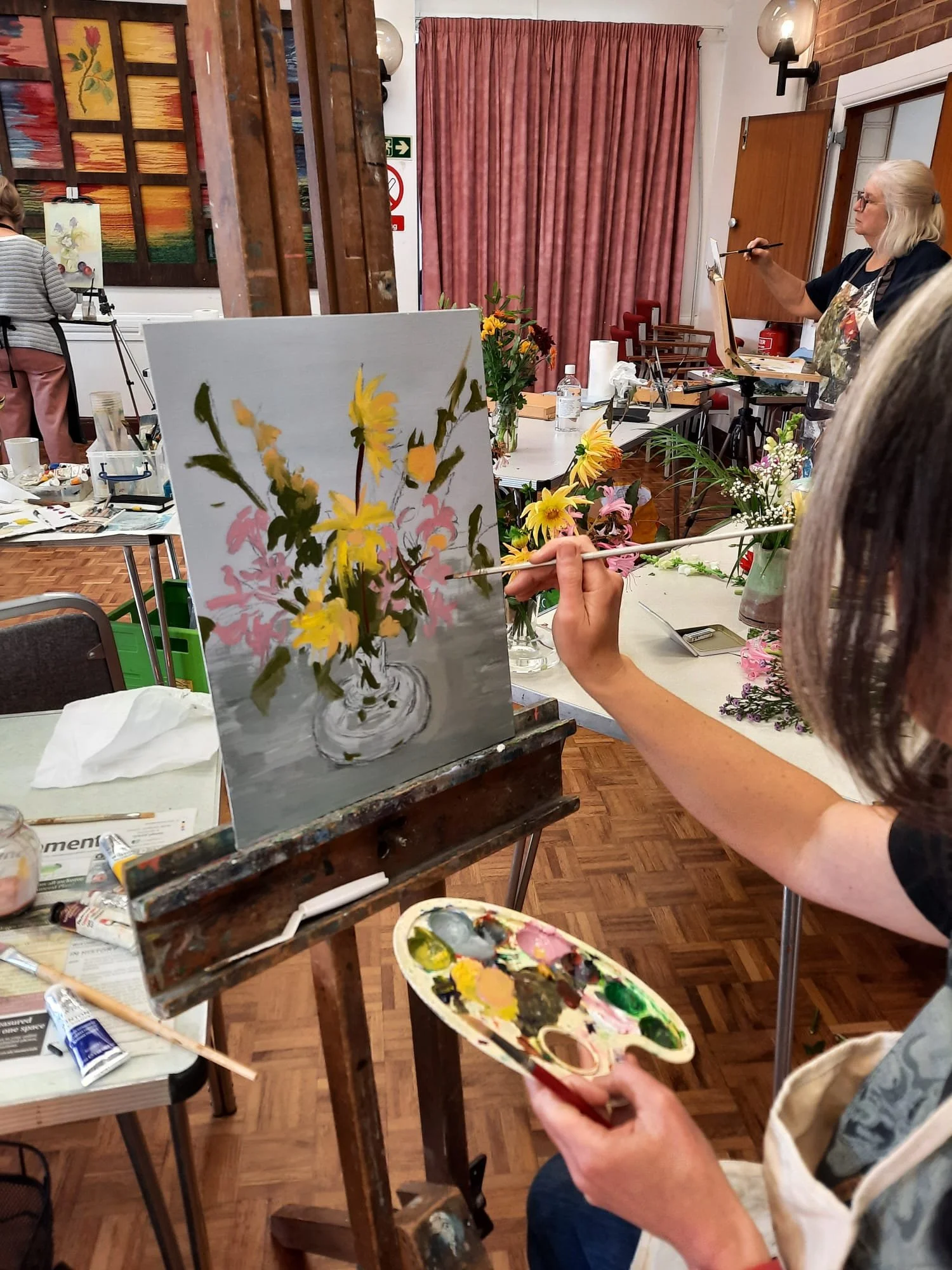 Workshop: Pam Philip - Still Life Floral