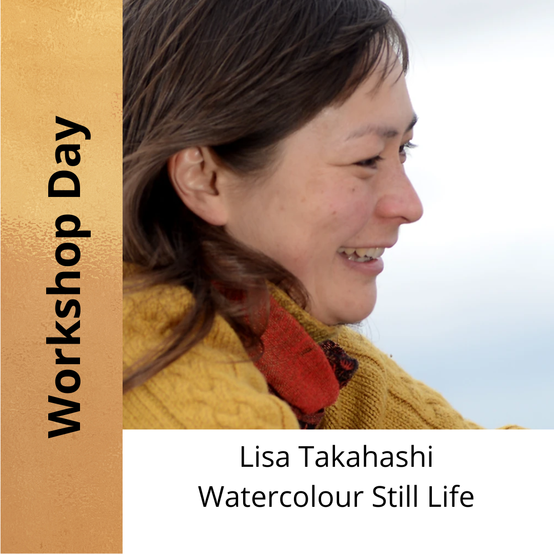 Workshop Day - Lisa Takahashi - Vibrant Mixed Media Landscape