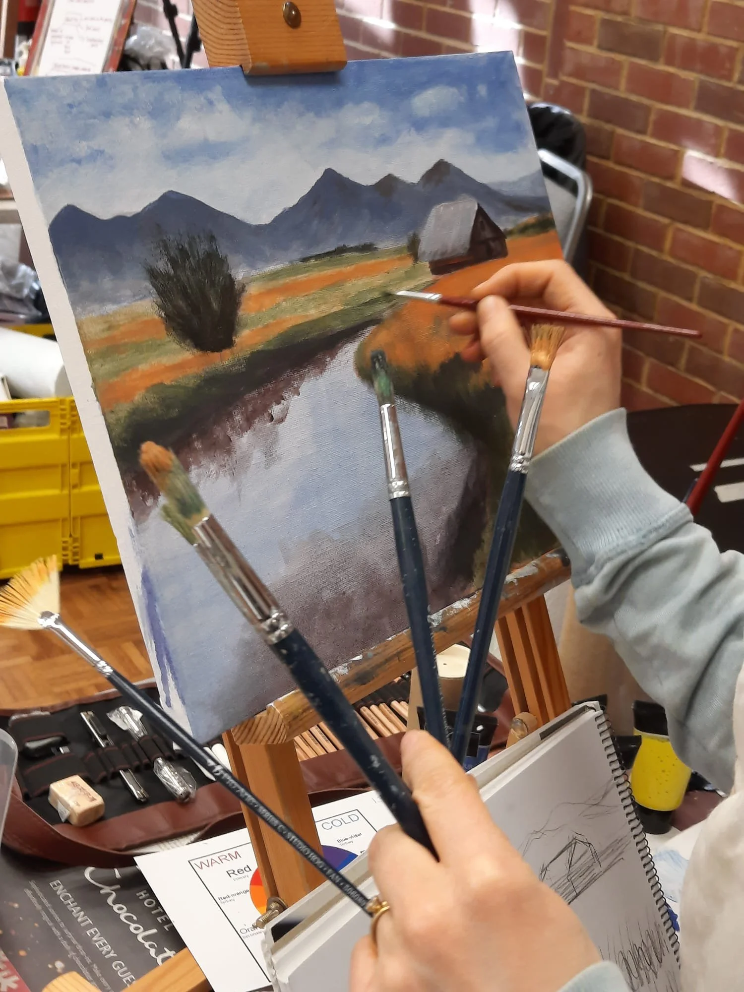 Workshop: Angela Corben - Dynamic Landscape