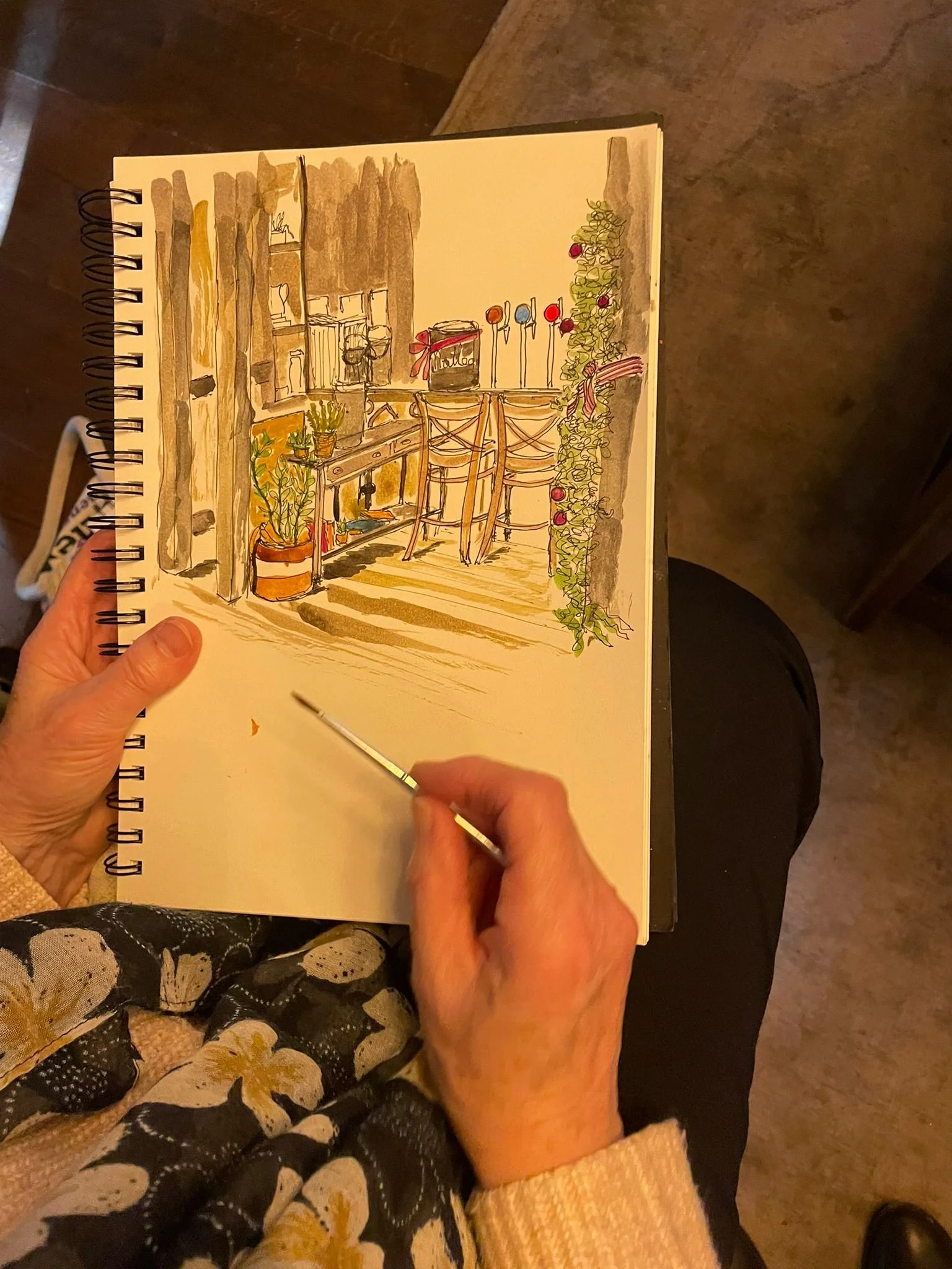 Interiors: The High Corner Inn