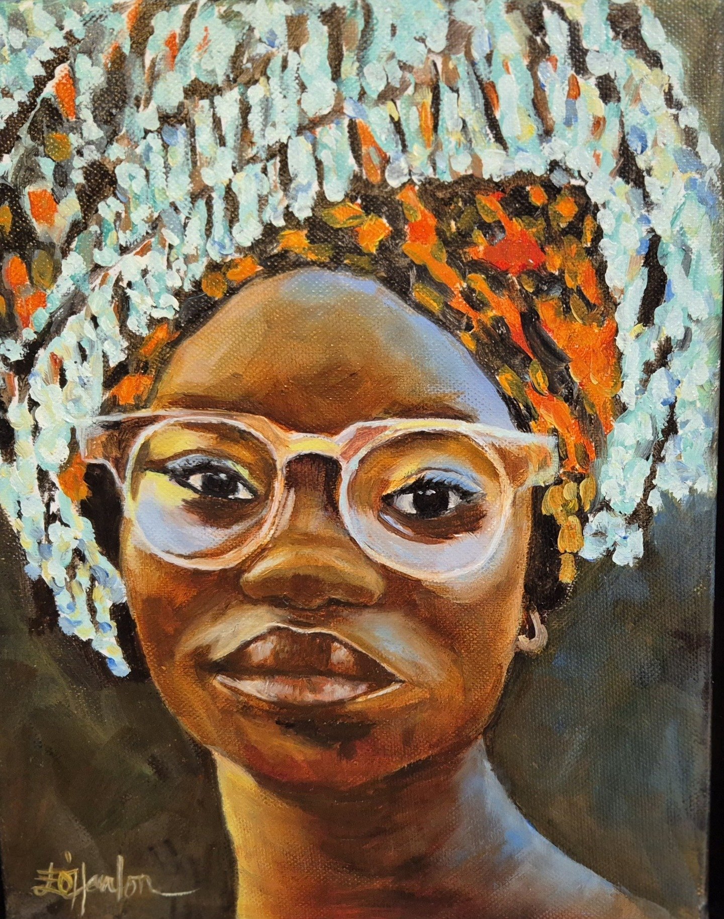 We continue our annual series of Prize winners from our on-going exhibition at Greyfriars Community Centre in Ringwood - now running until 25th August.

Winner of the Jan Murray Trophy for Best Oil Painting and Winner of the Foster-Wells Trophy for B