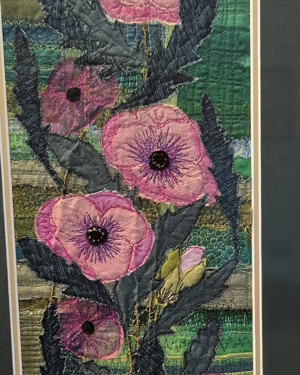Today we look at the Winner of the Doreen Baker Trophy for Best Floral Painting - "Oriental Poppies" by Jane Humphrey.

Our exhibition for this year is now closed, but we hope to see you all next year!