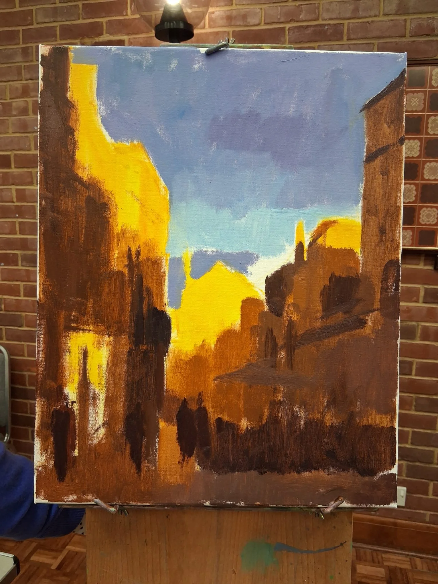 Demo: Marieta Sotirova - Buildings and Light