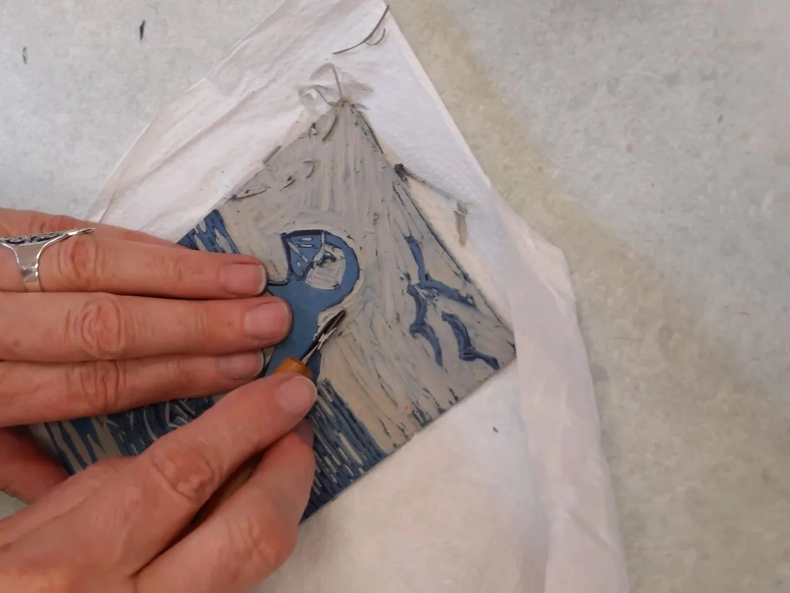 Workshop: Gemma Shutler - Lino Printing