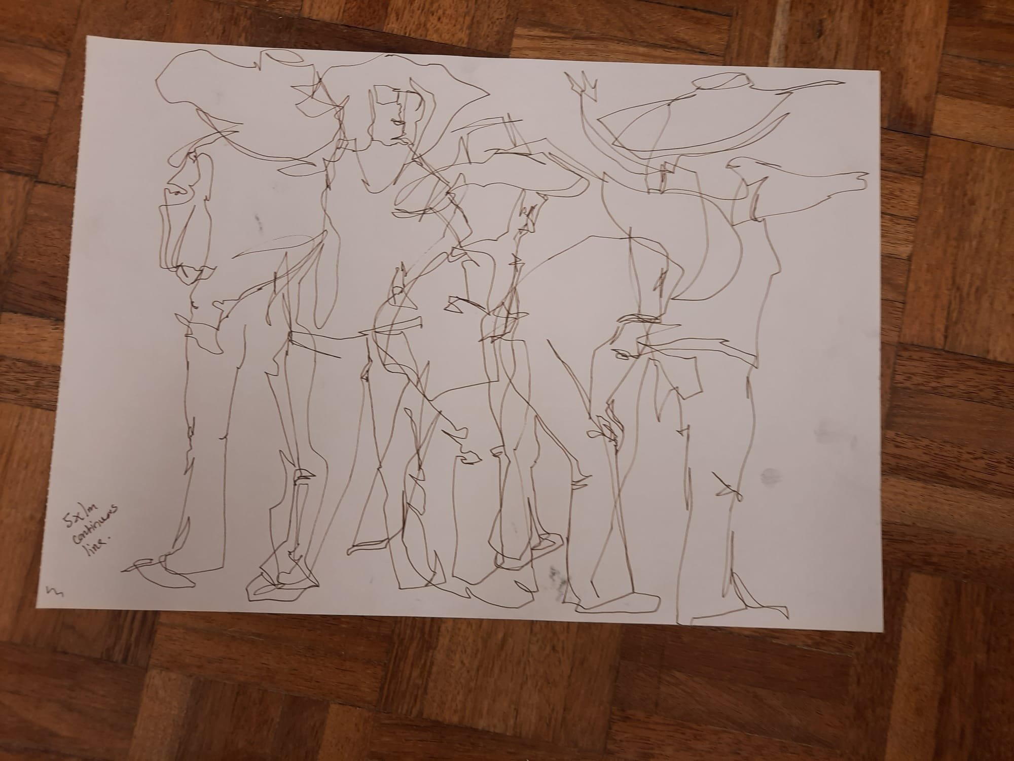 Workshop: Adventures in Figure Drawing