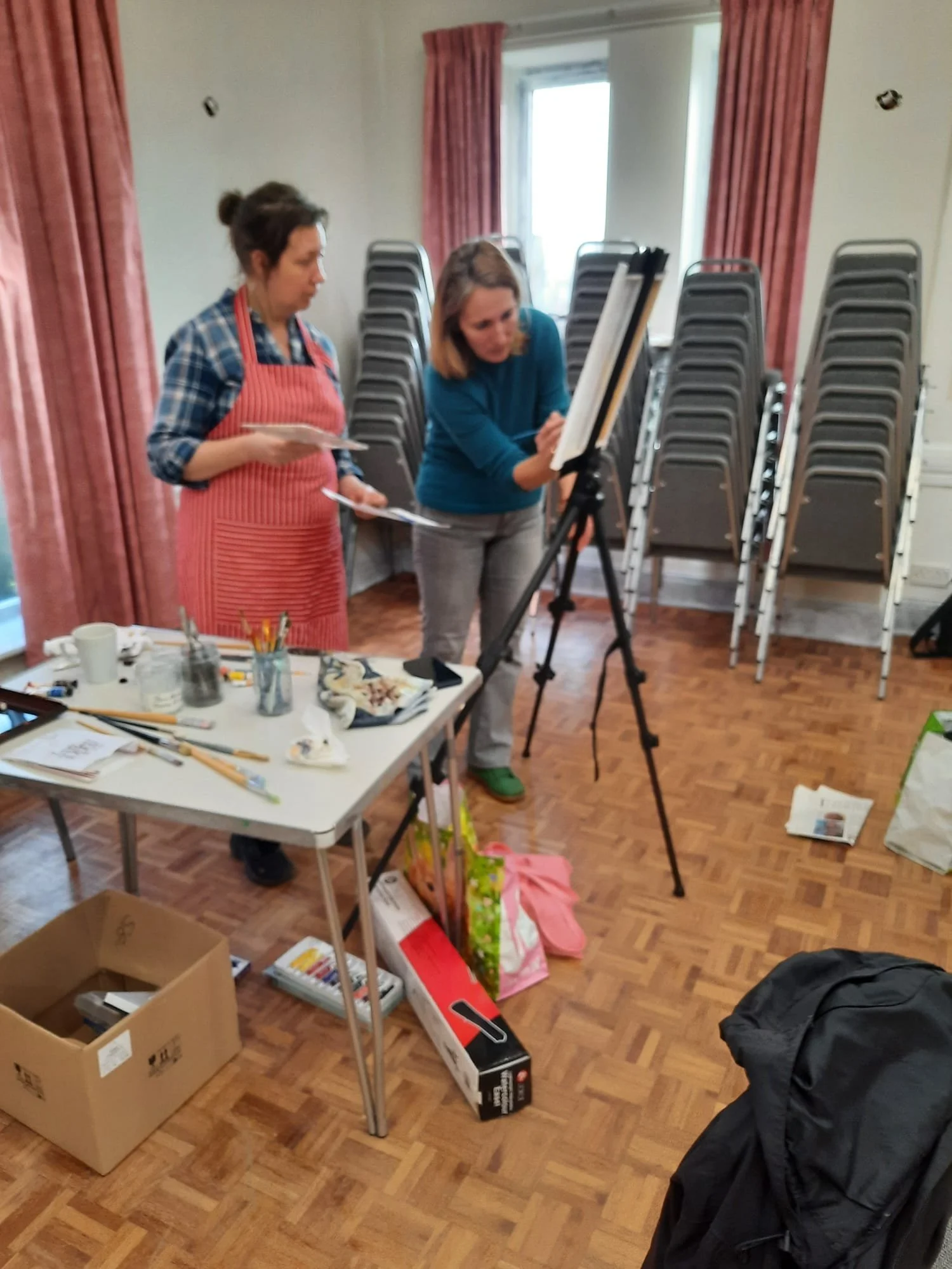 Workshop: Marietta Sotirova - Buildings and Light