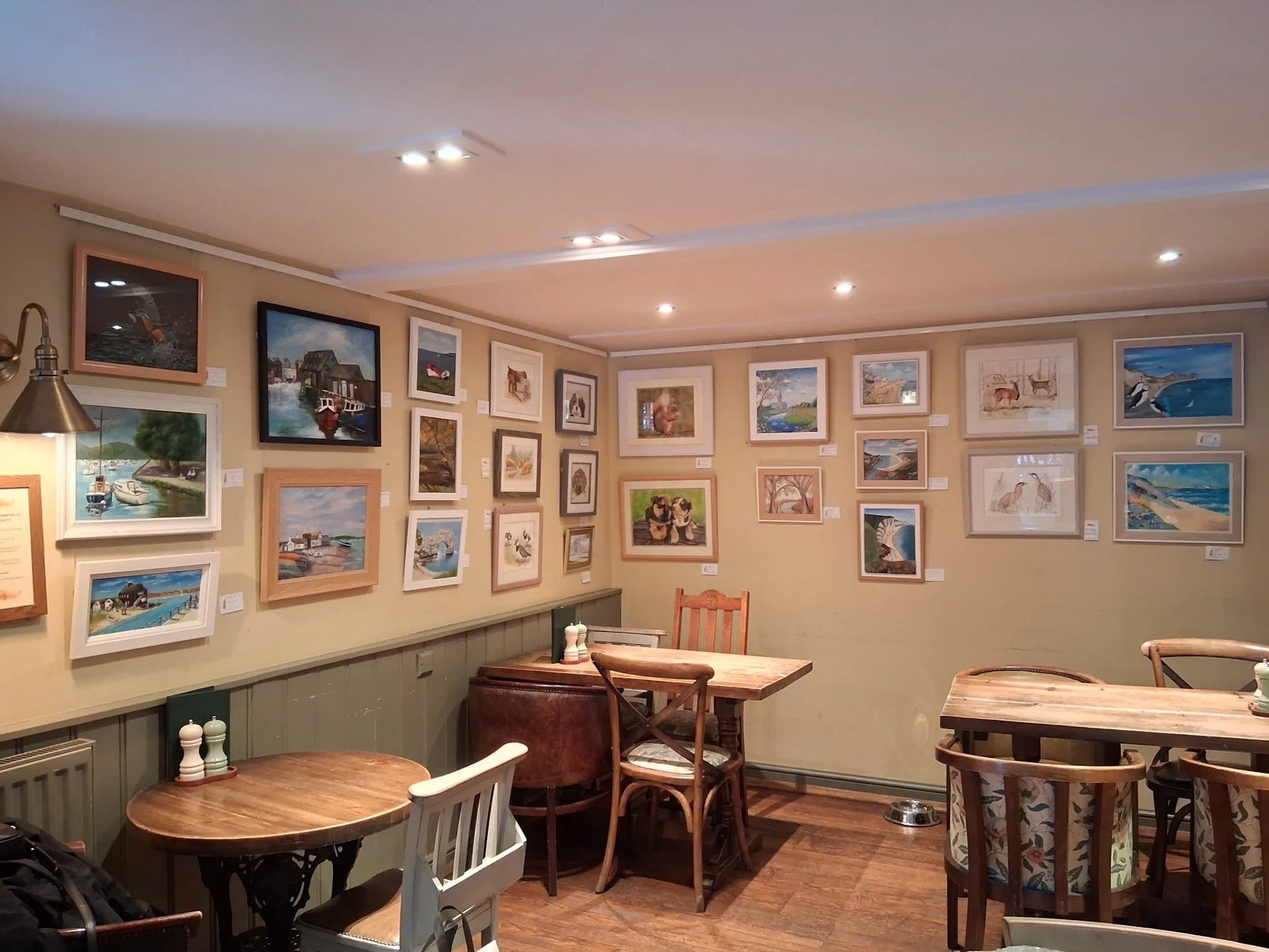 We are delighted to continue to exhibit a selection of the Society's Artwork at the Alice Lisle, near Ringwood (https://www.thealicelisle.co.uk/). We hope you enjoy the show....