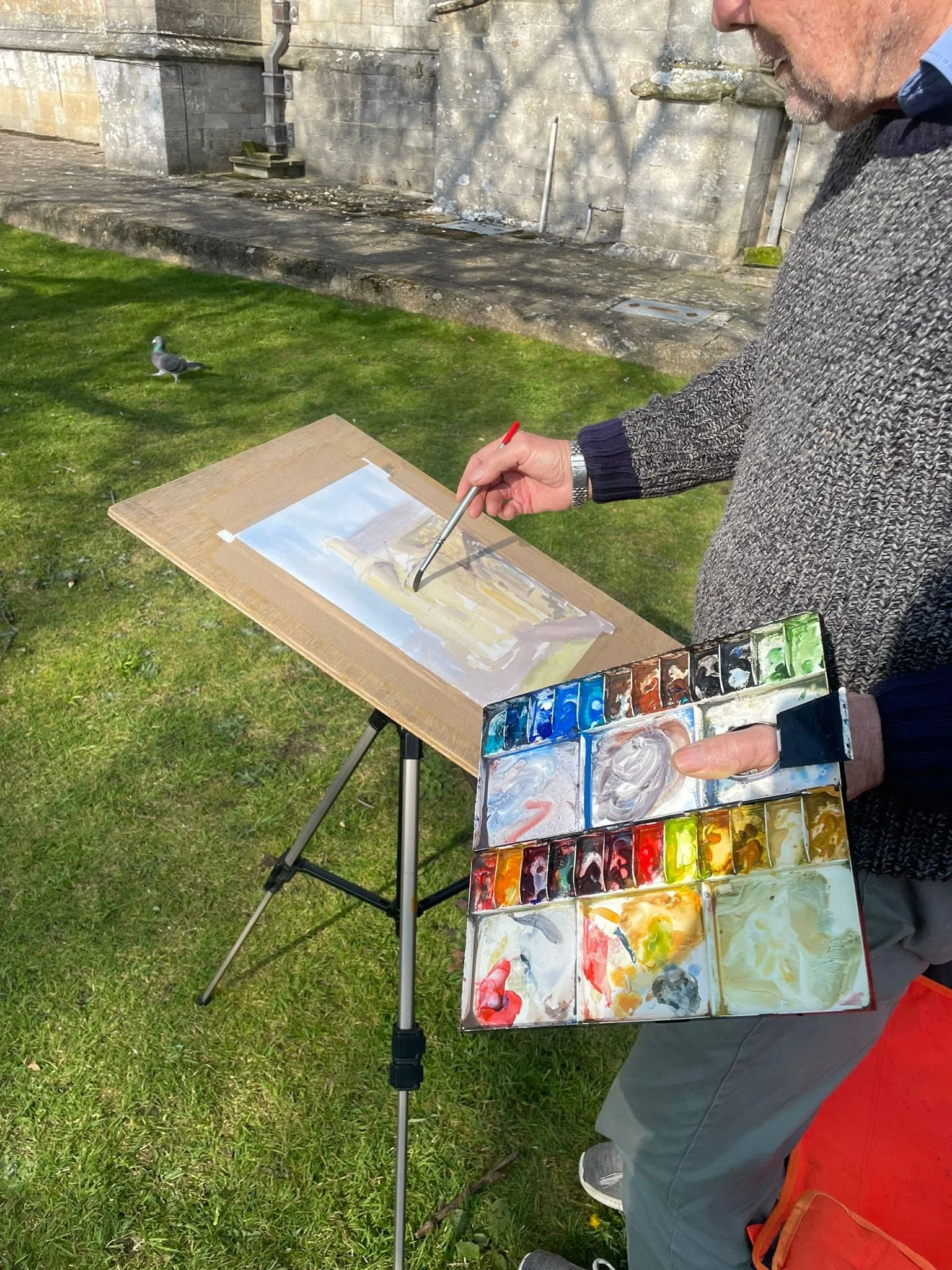 Plein Air: Christchurch Priory