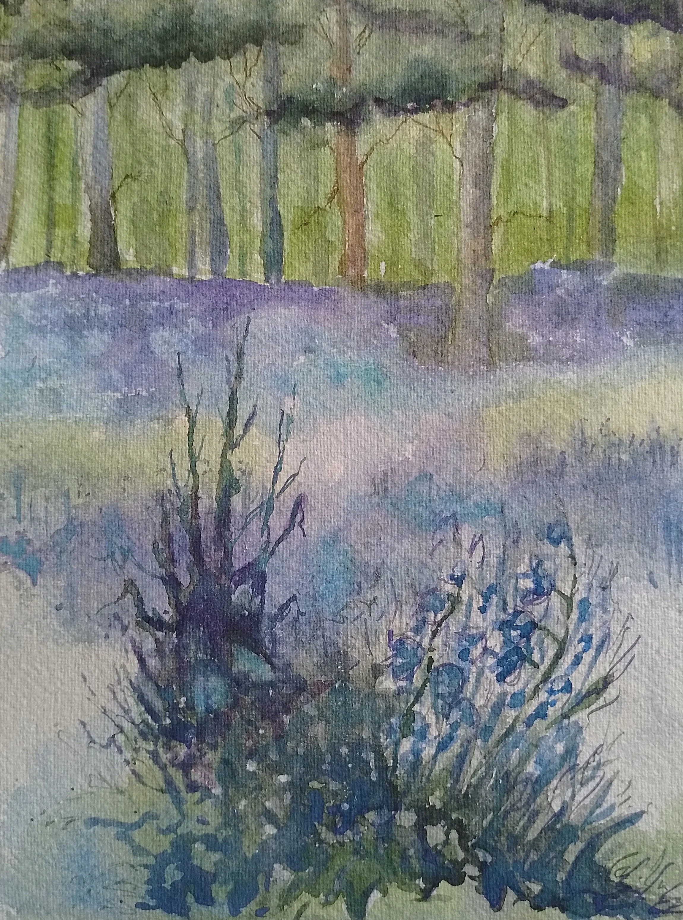 "Purple Haze" by Dawn Eadie
