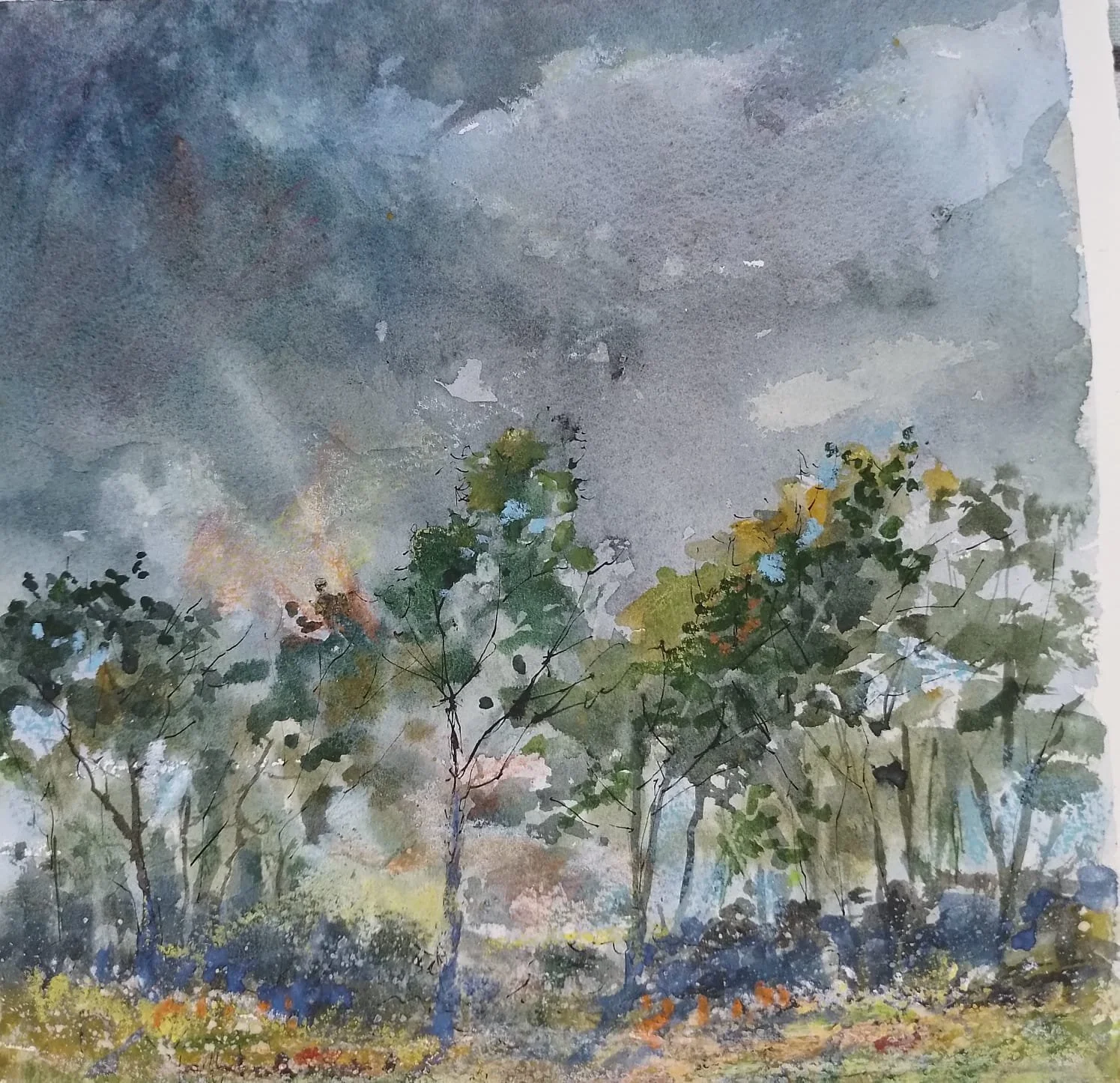 Plein Air: Rheinfield House