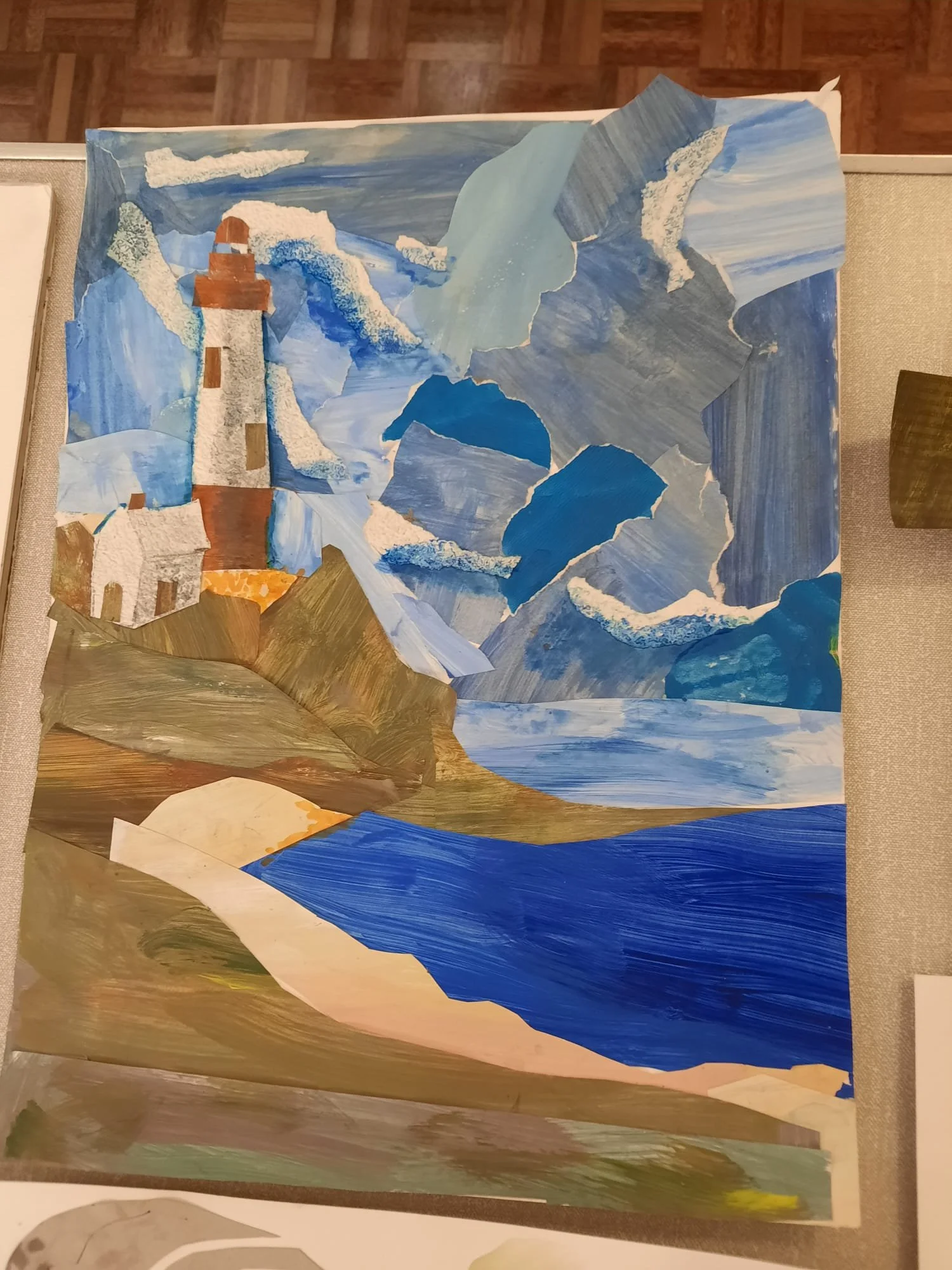 Workshop: Lisa Takahashi - Landscape in Mixed Media