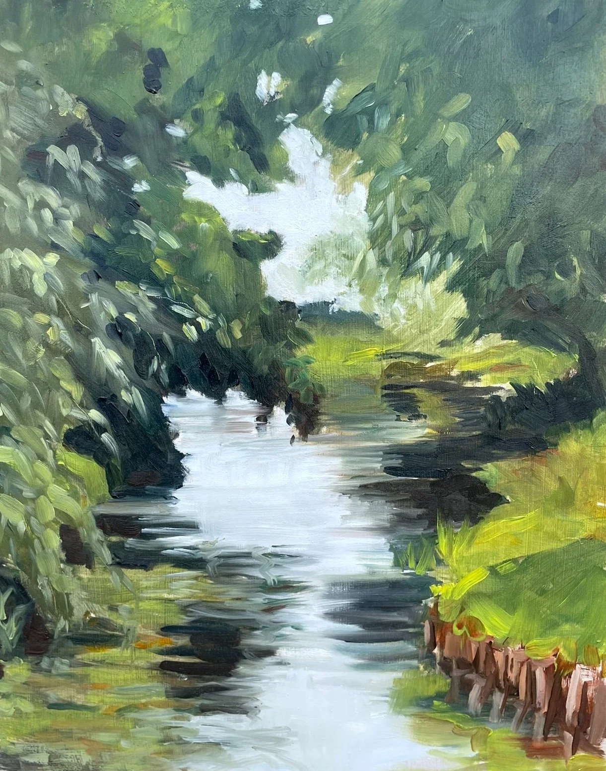 Plein Air: Sopley Mill