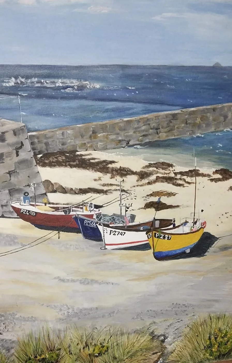 "Cennen Cove" by Patricia O'Dea