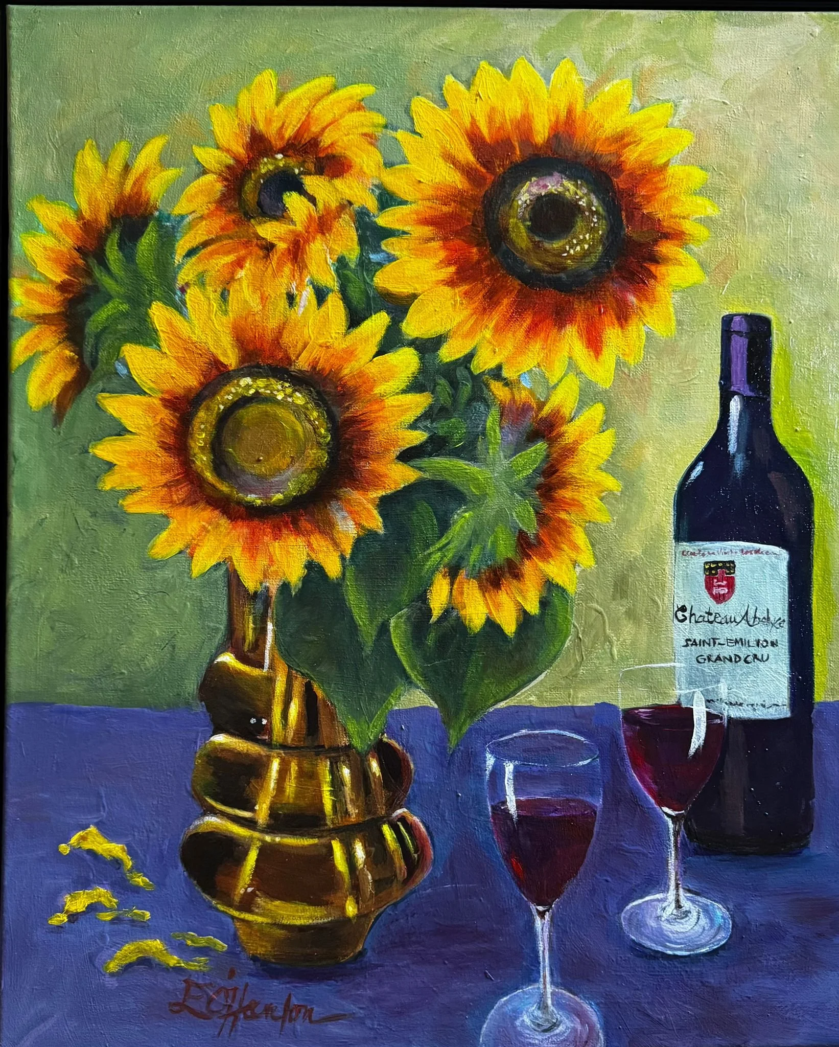 "Summer Wine" by Elvie O'Hanlon