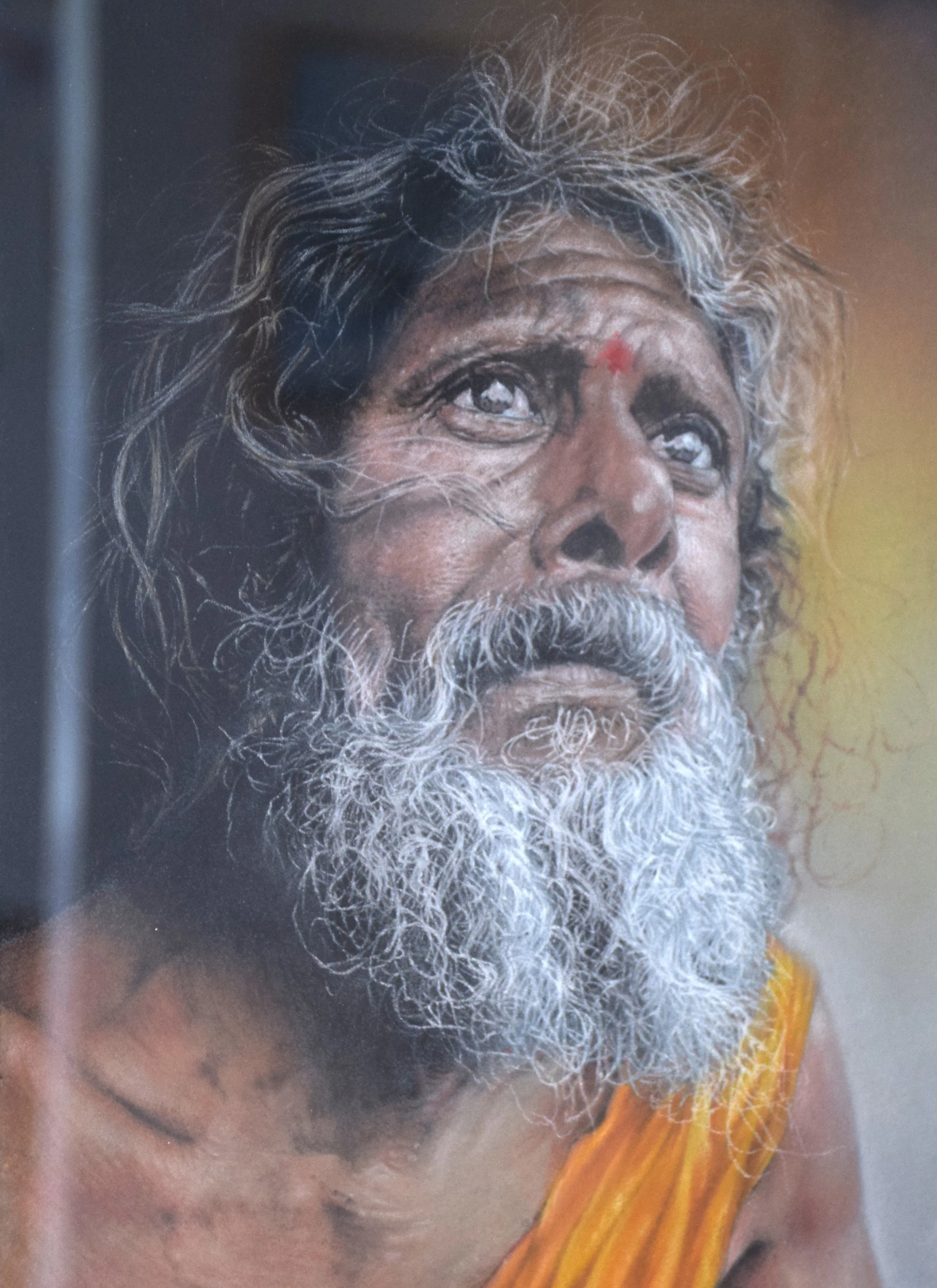 "The Old Man of Galle" by Kyle Thomson