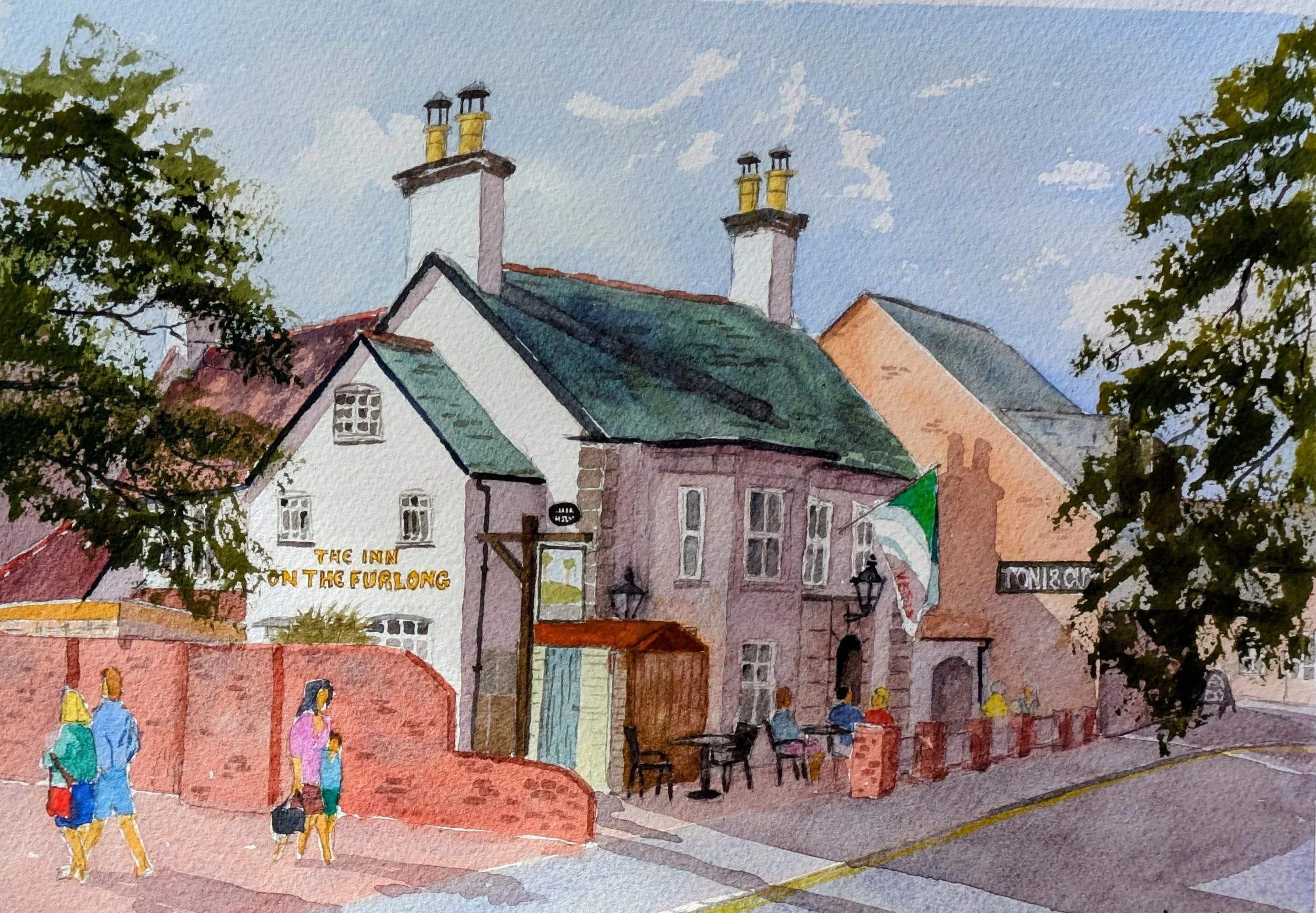 "Inn on the Furlong" by John Collins