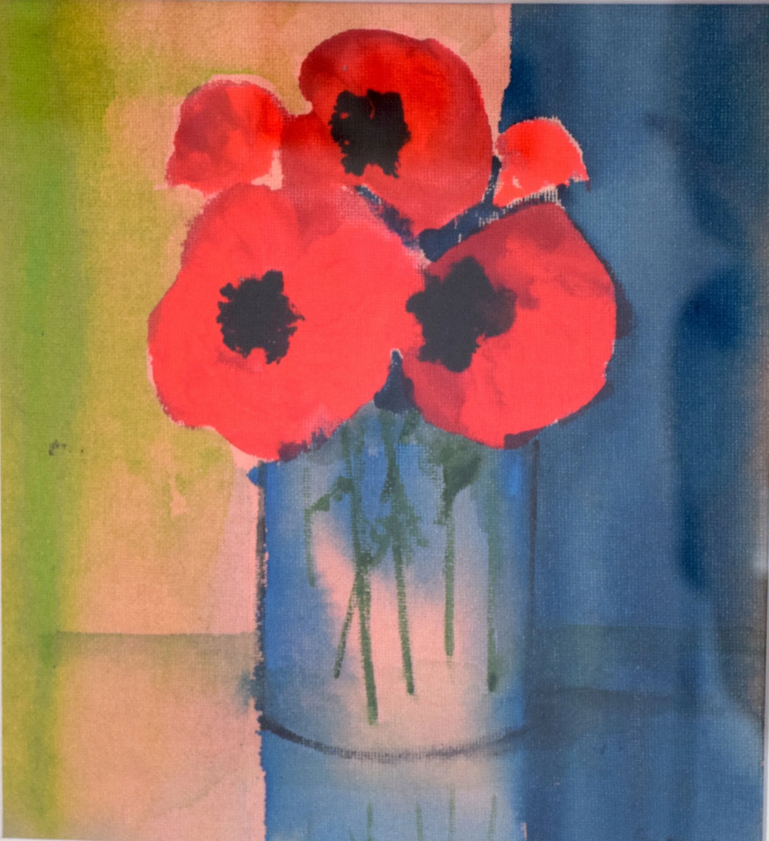 "Poppies" by Christine Coney