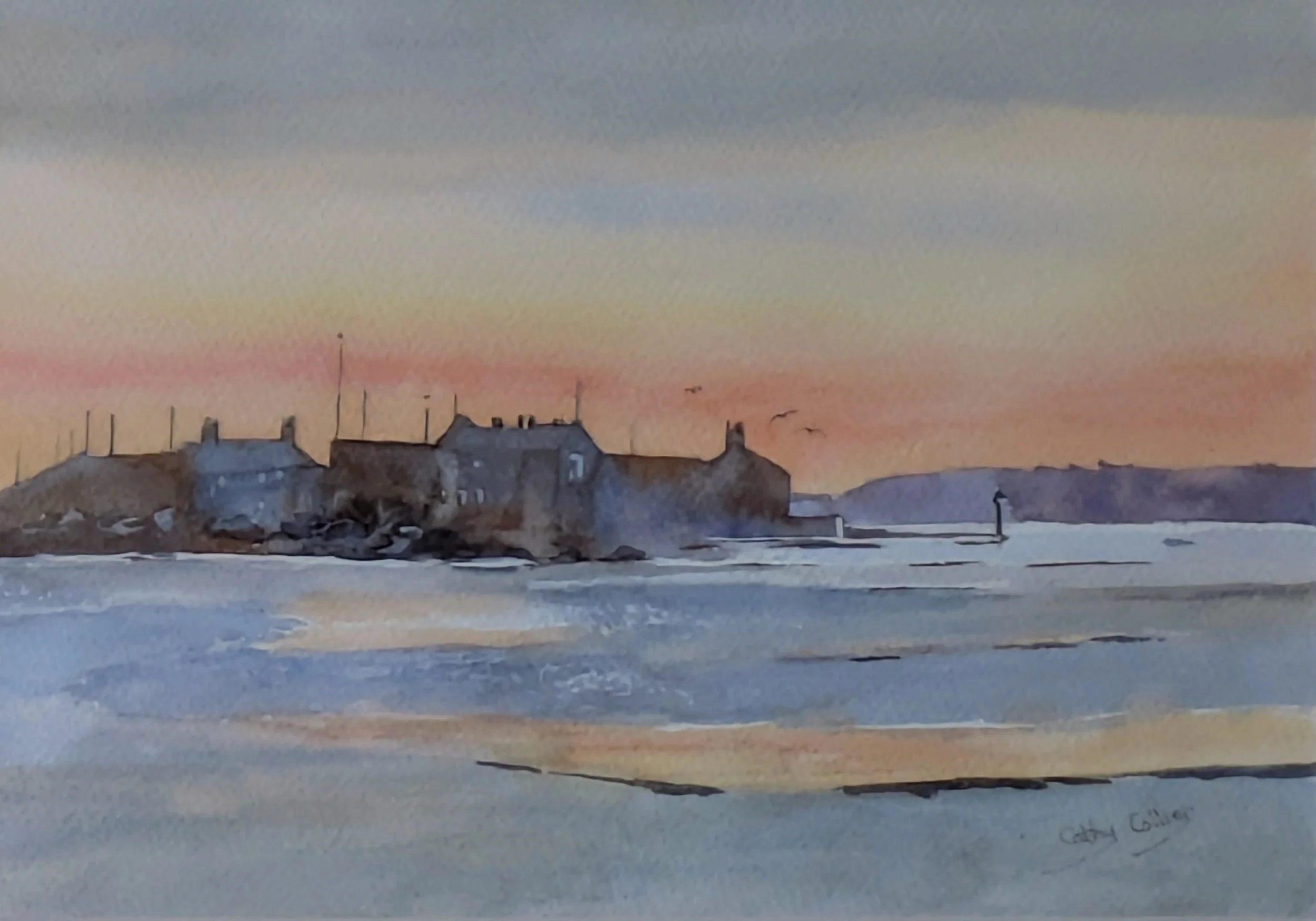 "Mudeford II" by Cathy Collins