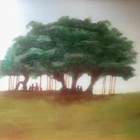 "Under the Banyan Tree" by John Nicholson