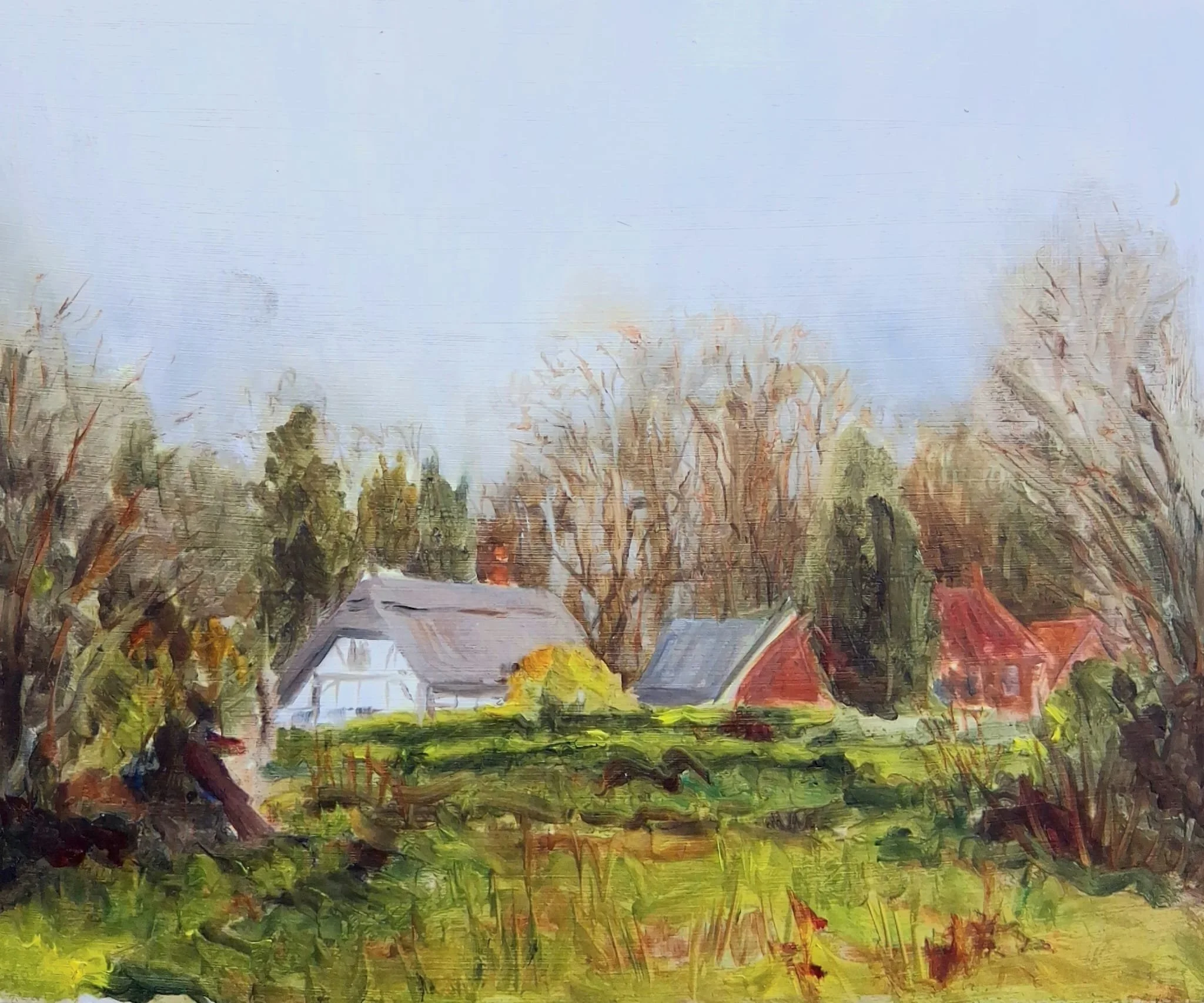 "Nesting House, Breamore" by Jen Oulton