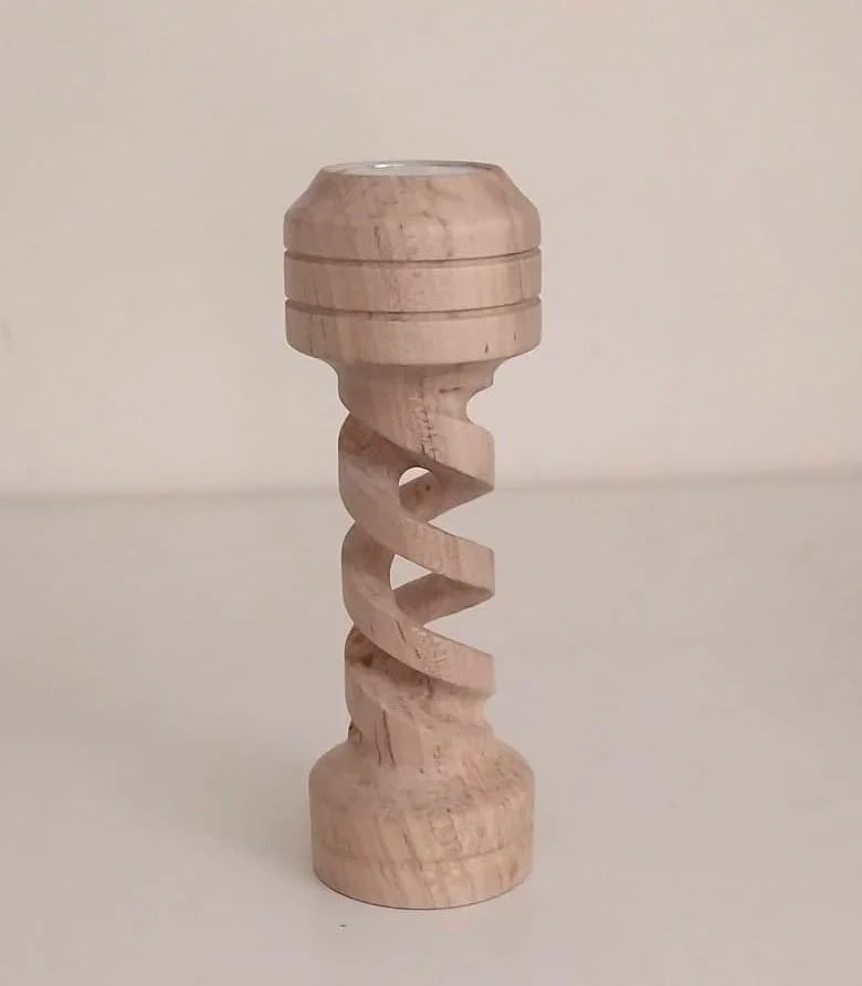 "Twisted Candlestick" by Michael O'Dea