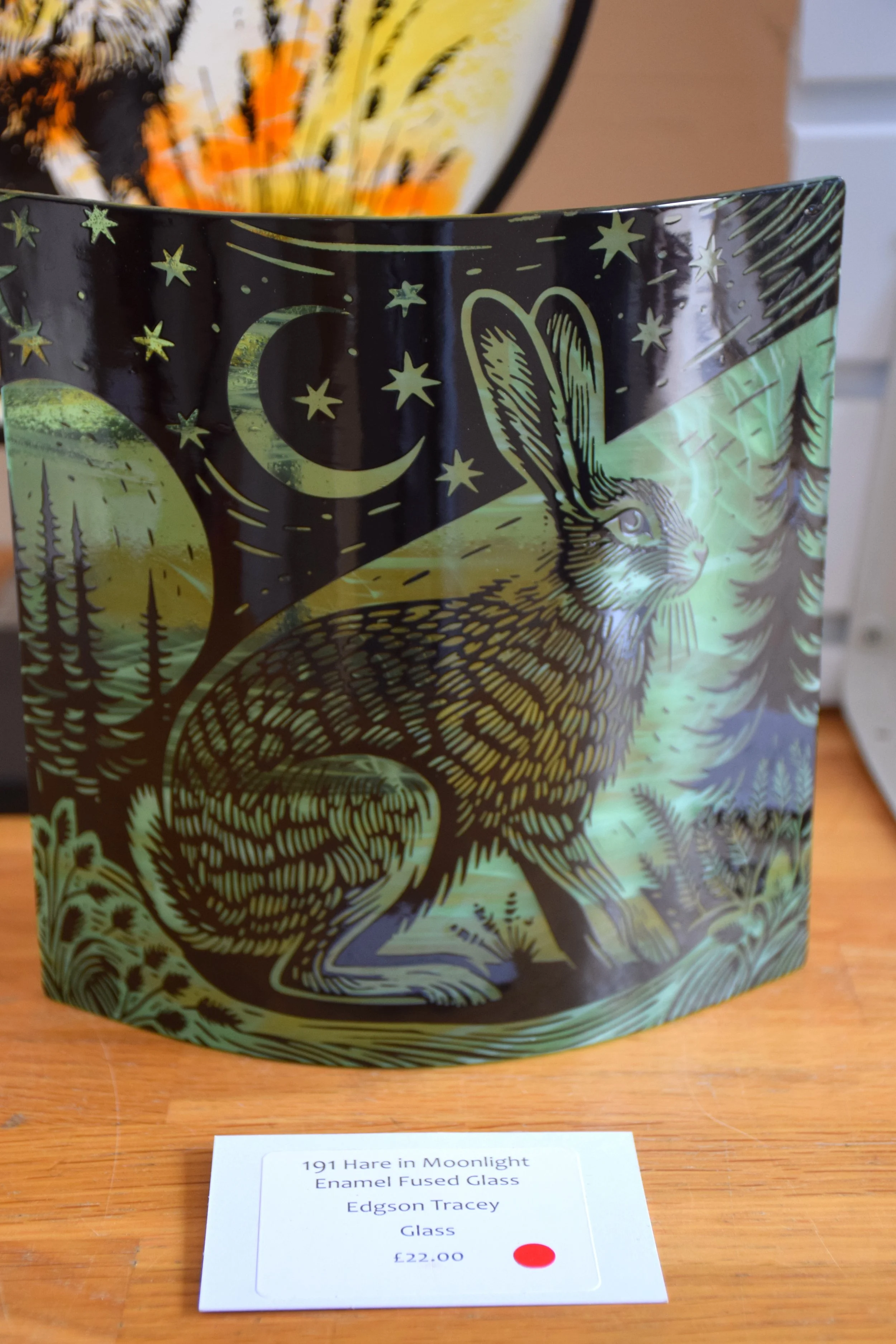 "Hare in moonlight" by Tracey Edgson