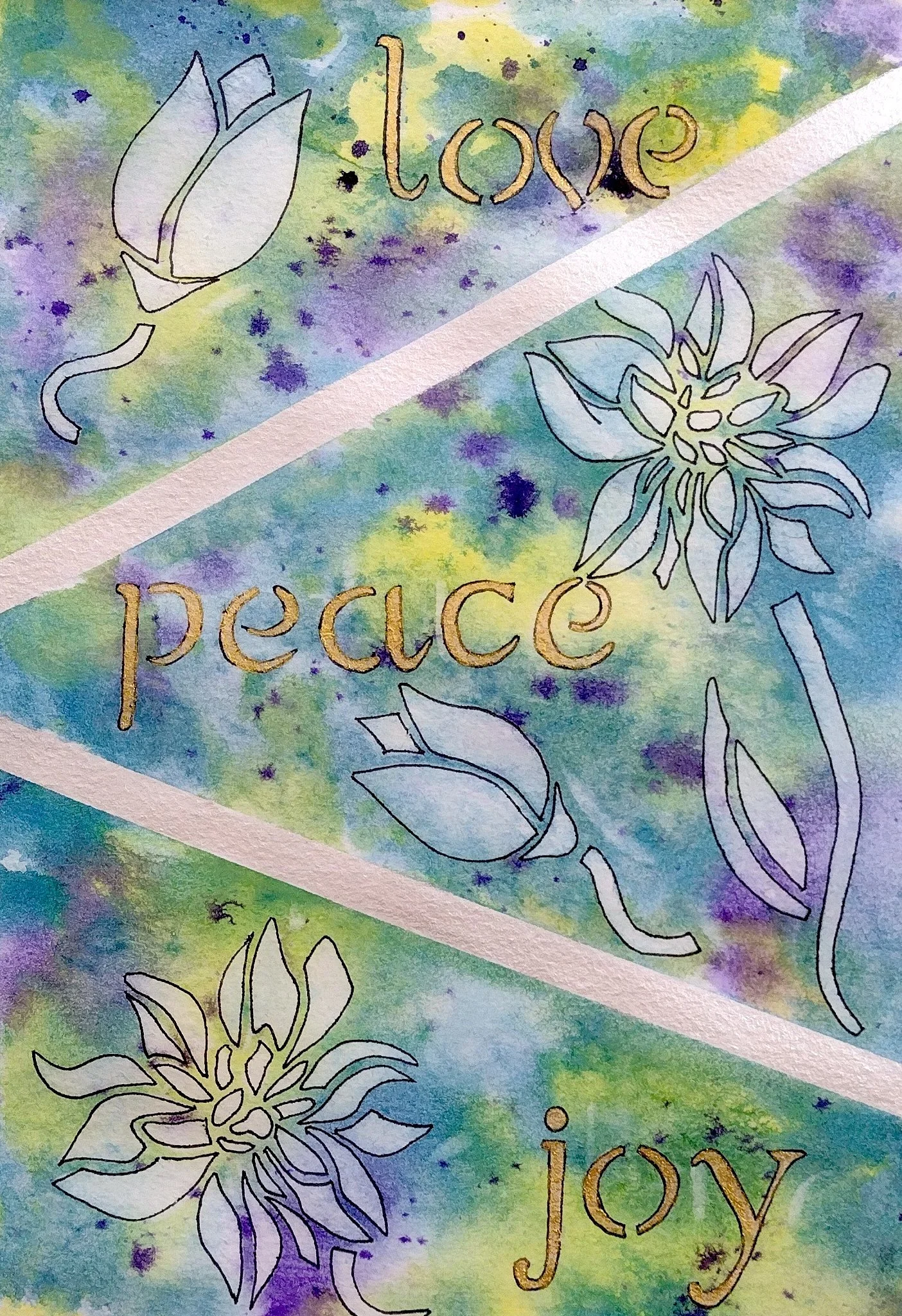 "Symbol of Peace" by Sue Hughes