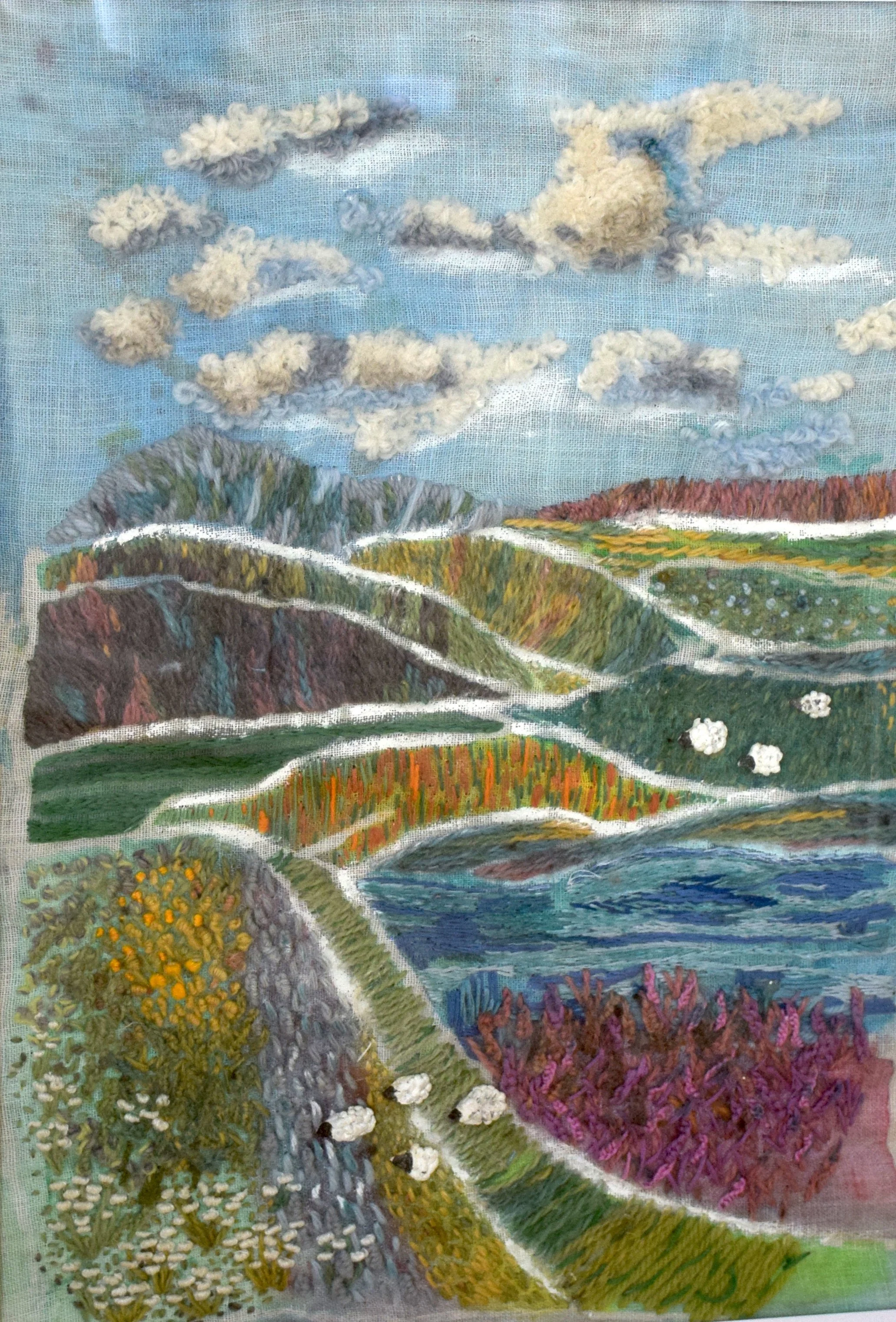 "Landscape" by June Buxton