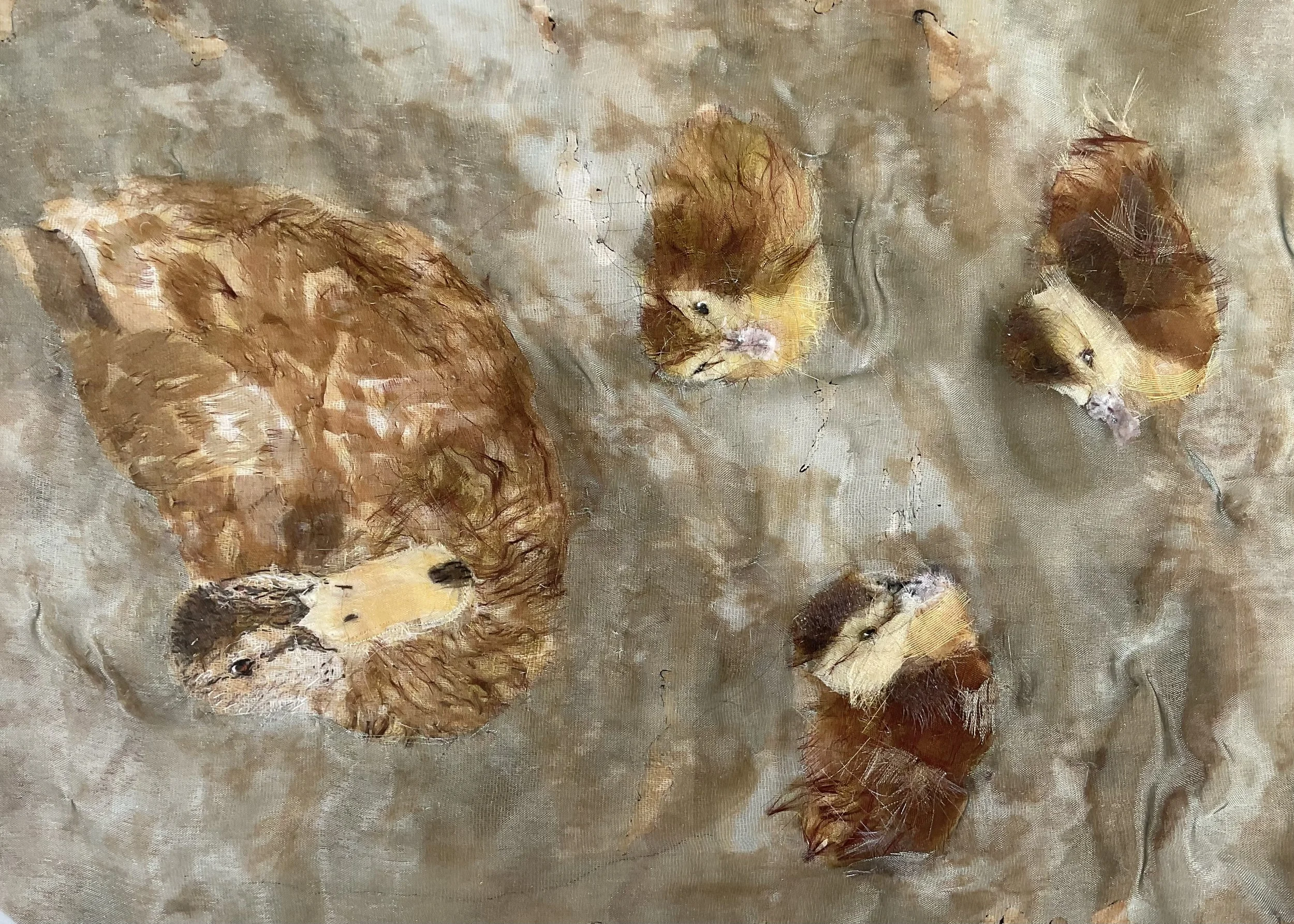 "Mallards" by Mary Christodoulou
