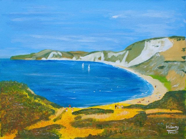 "Worbarrow Bay" by Hilary Tratt
